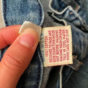 Vintage Calvin Klein Jeans. Made in the USA